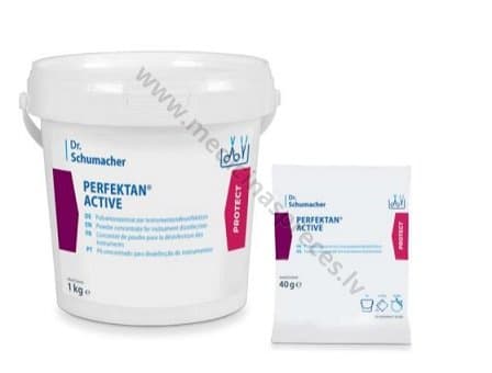 Perfektan active, augsta līmeņa instrumentu dezinfekcijas līdzeklis, 1L