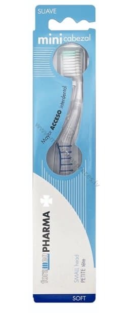 Zobu birste FORAMEN Pharma Mini Soft