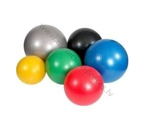 Vingrošanas bumba yellowFITNESS