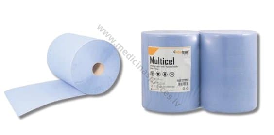Industriālais papīrs Multicel, 3-kārtas, 340m