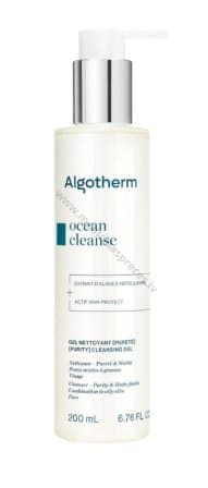 Algotherm Ocean Cleanse attīrošais gels, 200 ml