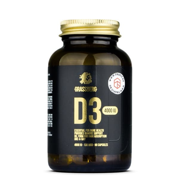 Vitamin D3 4000 IU N90, GRASSBERG