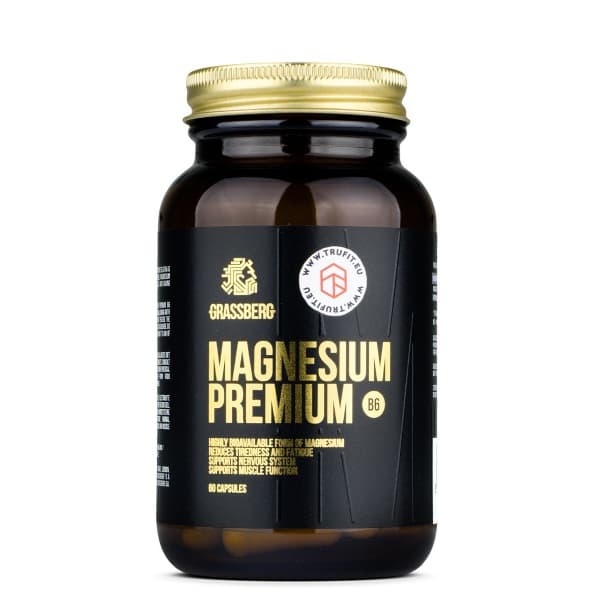 Magnesium Premium B6 N60, GRASSBERG
