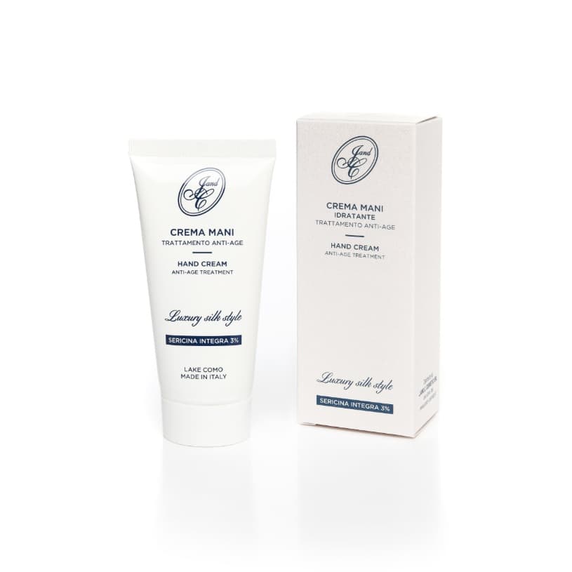 SERICINA 3% Roku krems Luxury silk style ar 3% zīda sericīnu 75ml