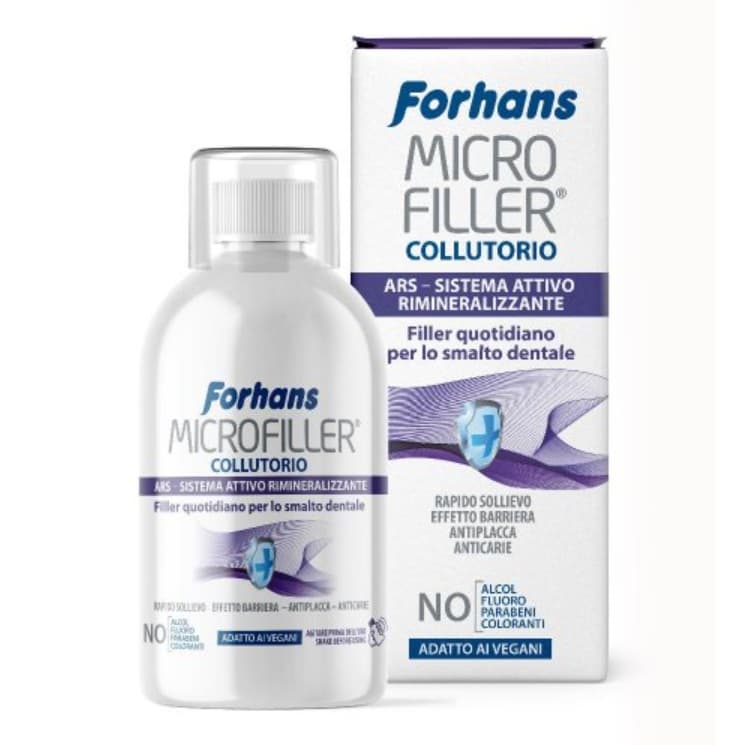 Mutes skalojamais MICROFILLER FORHANS 500 ml
