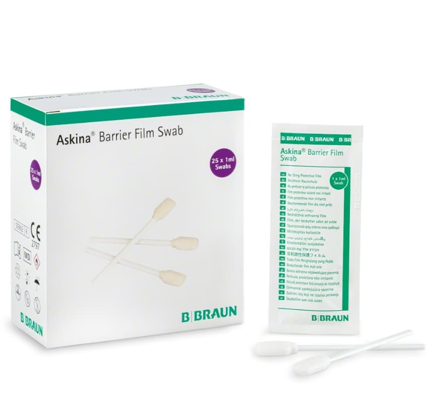 Askina Barrier Film Swab N25